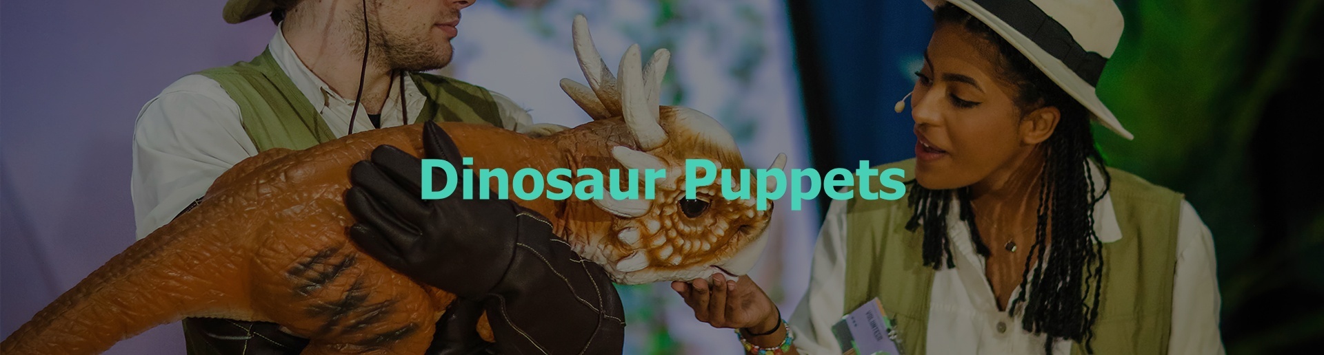 Dinosaur Puppets