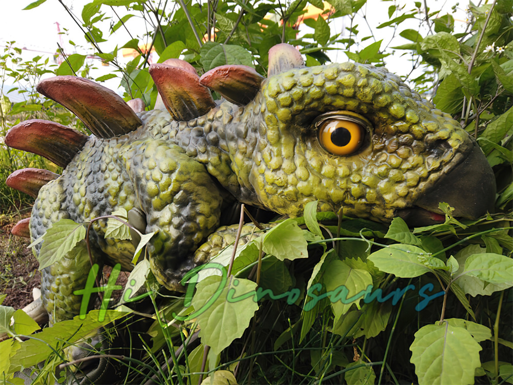 Realistic Fake Arm Stegosaurus Puppet Toy | Hi Dinosaurs