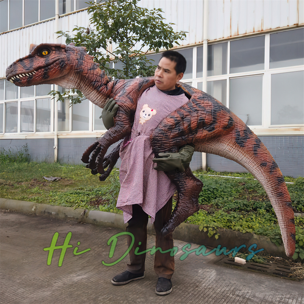 Lifelike Shoulder Baryonyx Full Body Puppet | Hi Dinosaurs