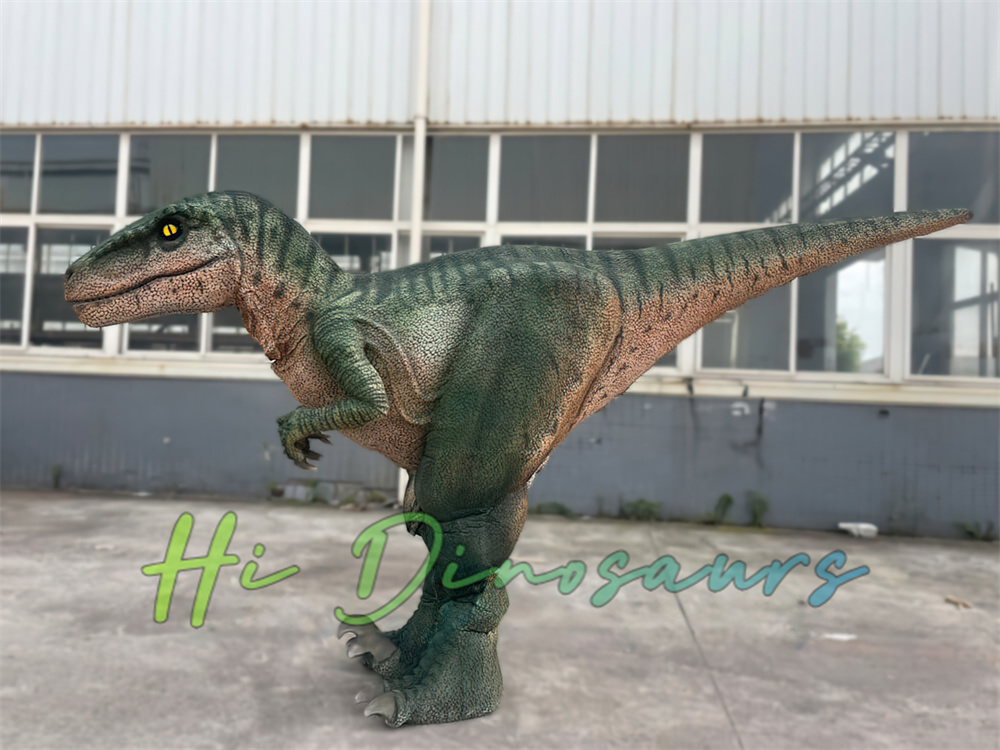 Jurassic Hunter Raptor Dinosaur Costume For Sale | Hi Dinosaurs