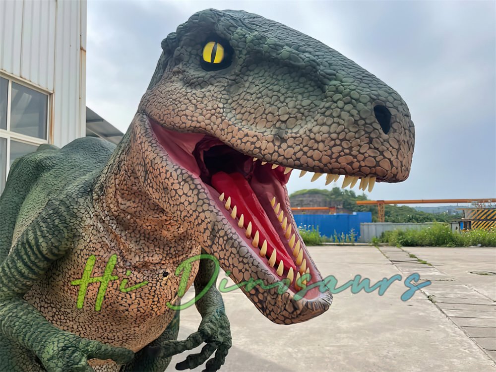 Jurassic Hunter Raptor Dinosaur Costume For Sale | Hi Dinosaurs