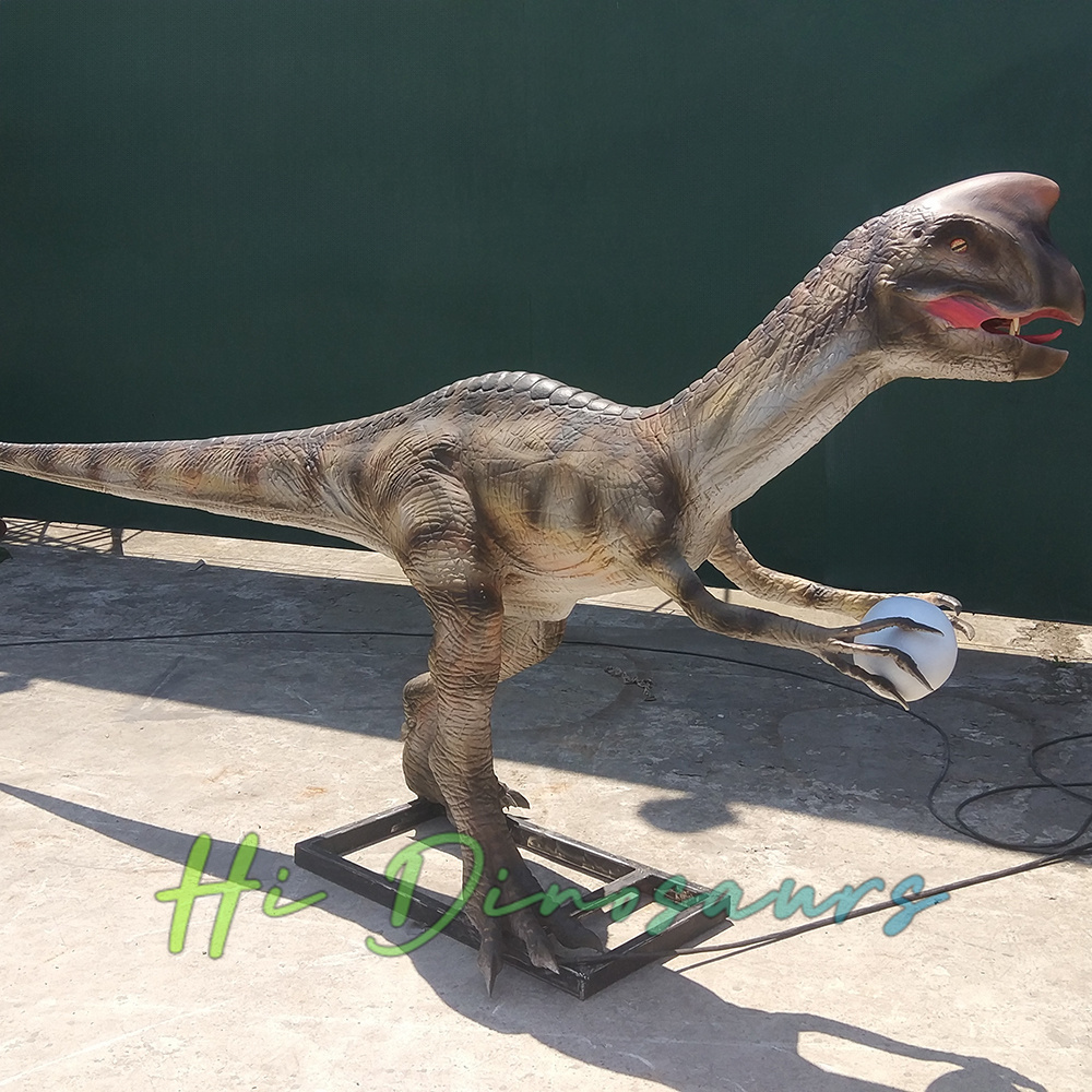 Museum Dinosaur Figure Animatronic Oviraptor | Hi Dinosaurs