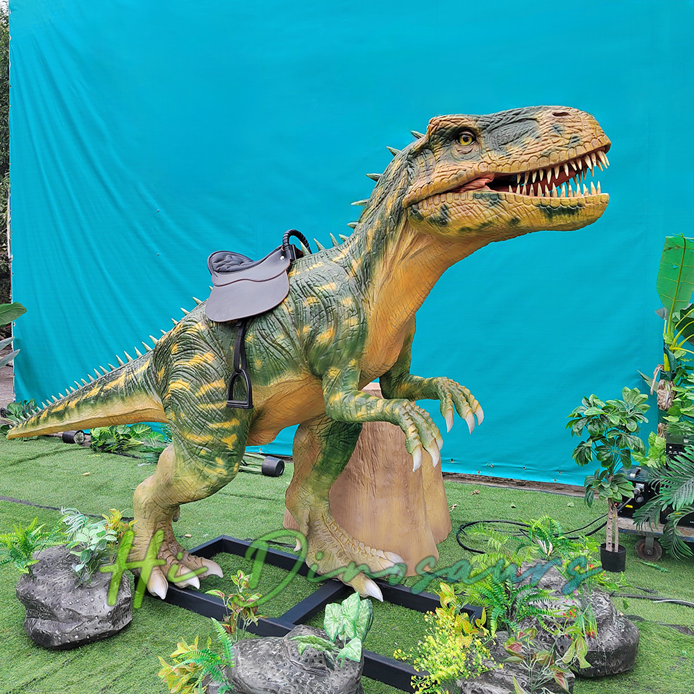 What Dinosaur Is Ridable Robotic Rideable Dinosaur For Business | Hi Dinosaurs