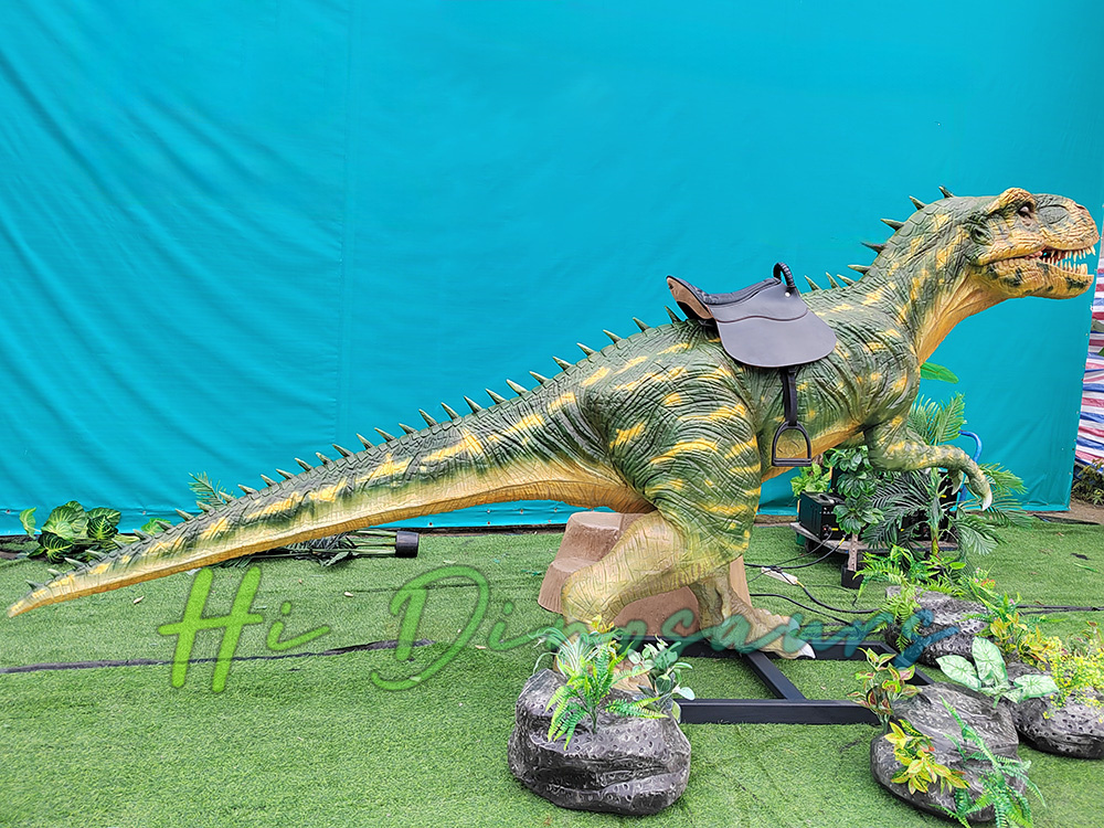 What Dinosaur Is Ridable Robotic Rideable Dinosaur For Business | Hi Dinosaurs