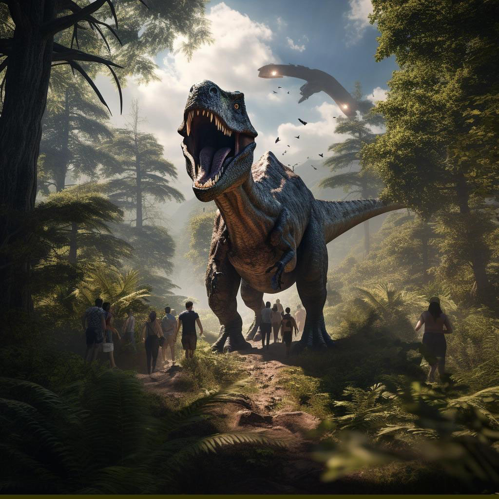 Animatronic Dinosaur Factory