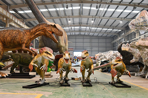 Animatronic Dinosaur Factory