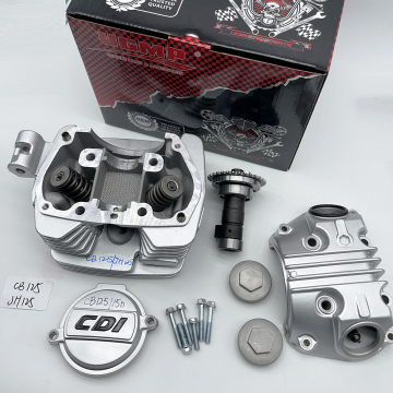 CYLINDER HEAD COMPLETE HONDA CB125 XL125 JIALING JH125L HAOJUE HJ125