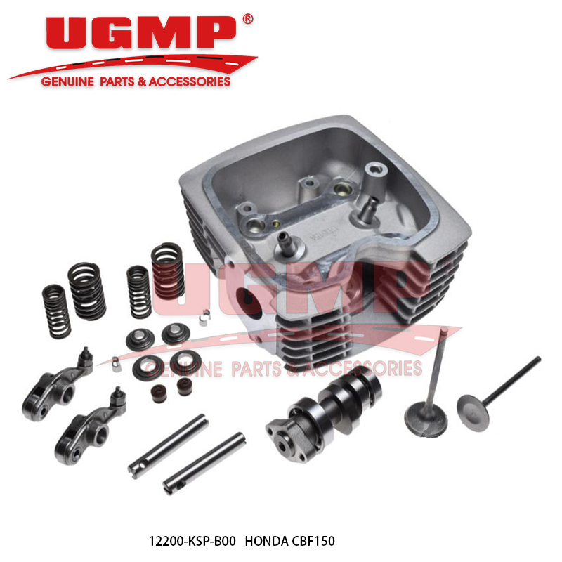 CYLINDER HEAD COMPLETE HONDA CBF150 UNICORN CG150 TITAN XR150L CRF150