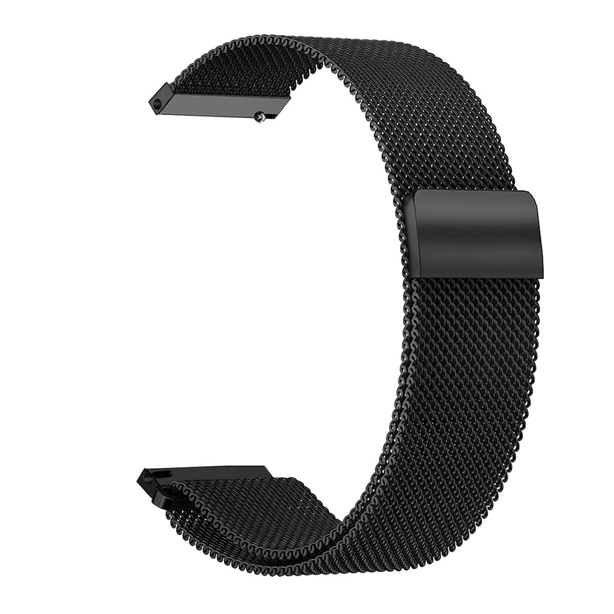 V-MORO Milanese Black Band Compatible with Galaxy Watch Active 40mm ...