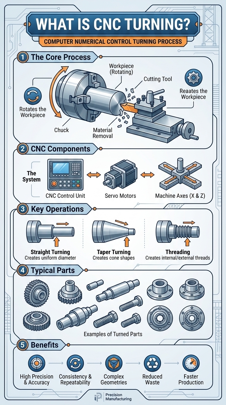 What is CNC Turning?