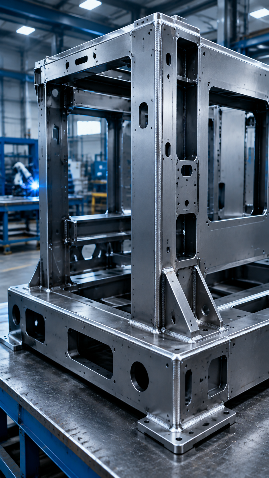 Structural & Frame Weldments