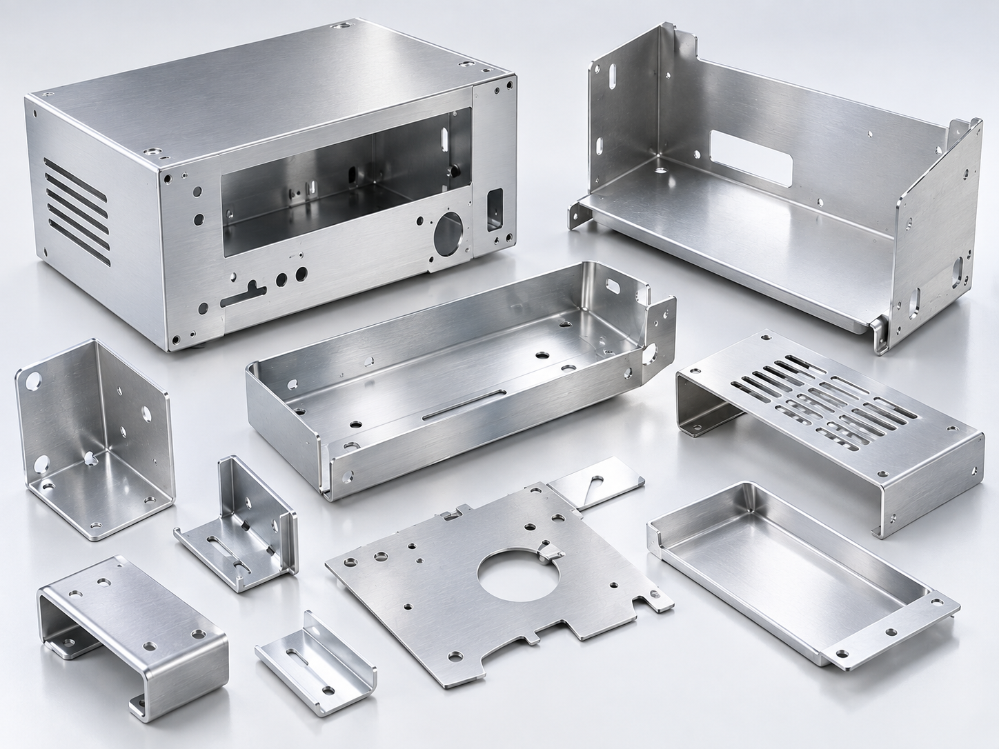 Aluminum Sheet Metal Fabrication