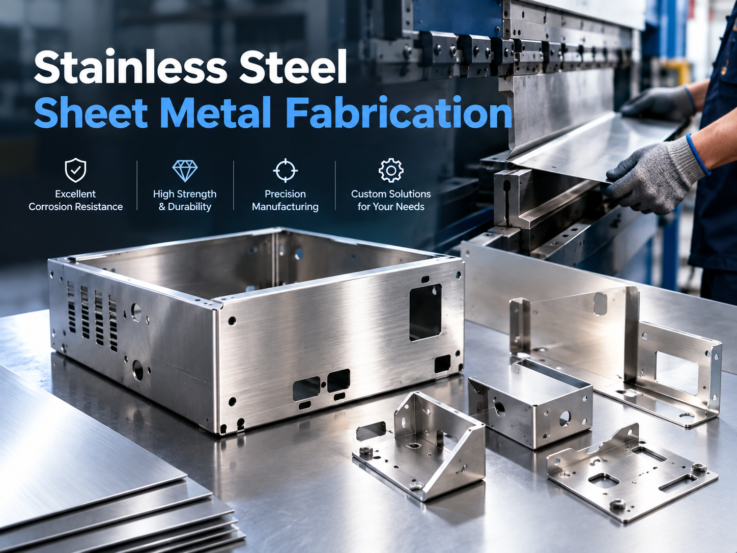 Stainless Steel Sheet Metal Fabrication