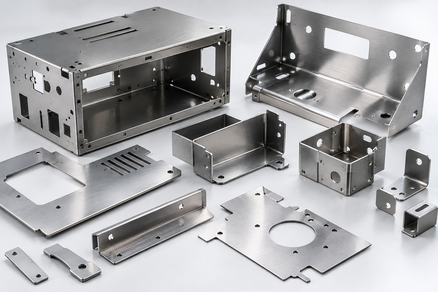 Steel Sheet Metal Fabrication