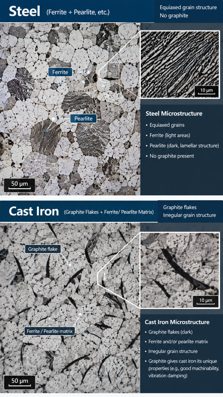 Types of Iron Explained: Cast vs. Wrought vs. Pure