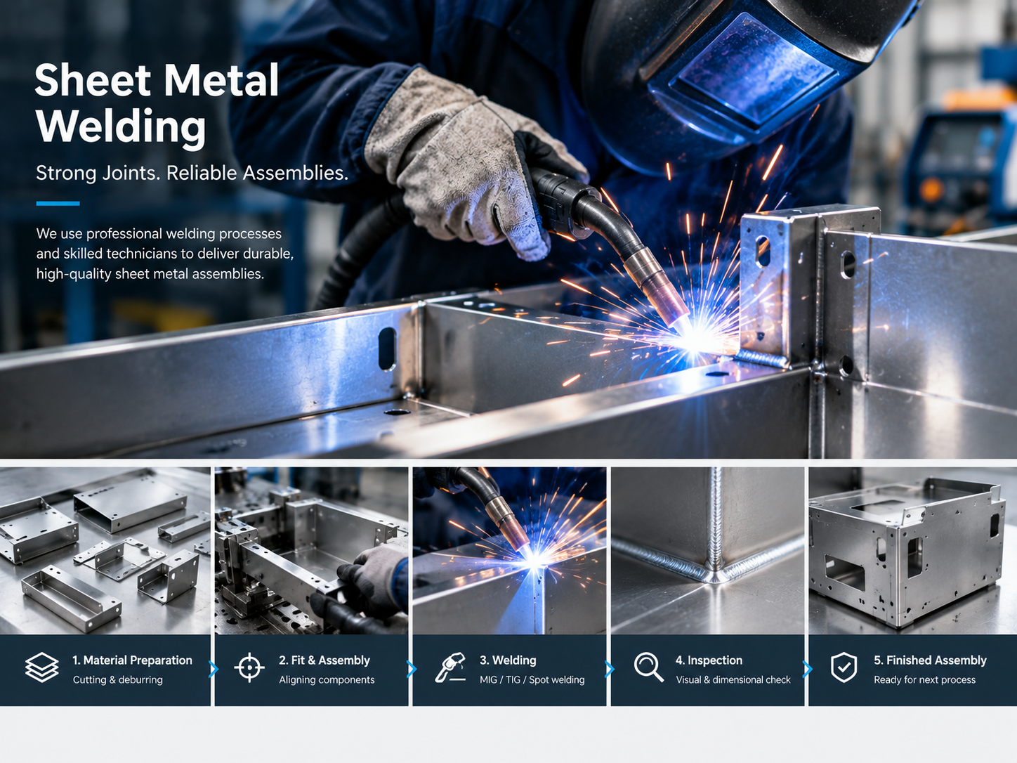 Sheet Metal Welding Services