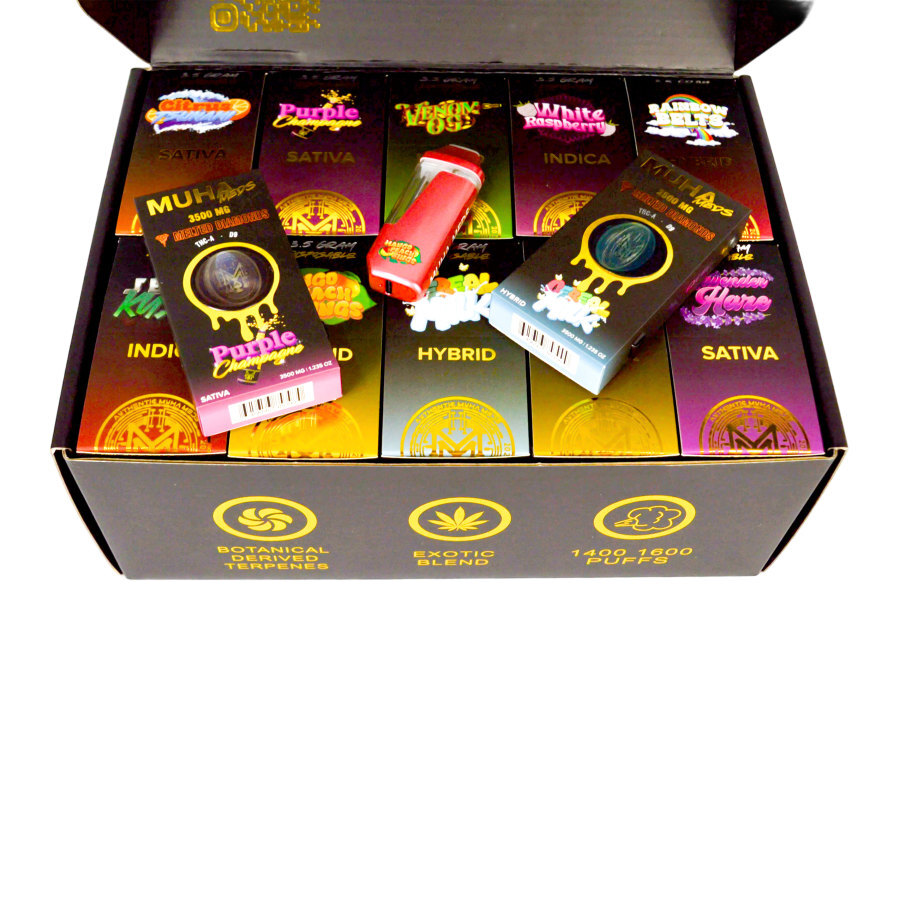 Muha Meds Flavors: Profiles, Effects, and Consumer Favorites