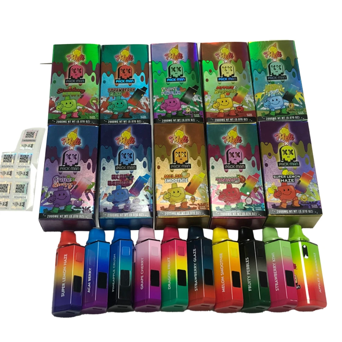 elf bar vape uk Melt X Packman 1000mg Available At Affordable Prices Online main image 1
