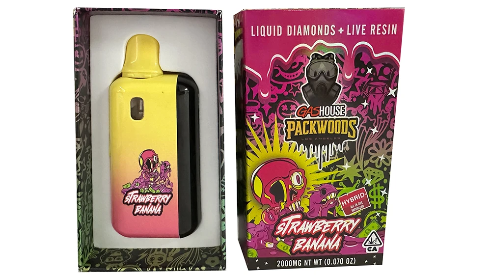 Discover the Gas House Packwoods 2G Disposable Vape Experience Discover the Gas House Packwoods 2G Disposable Vape Experience