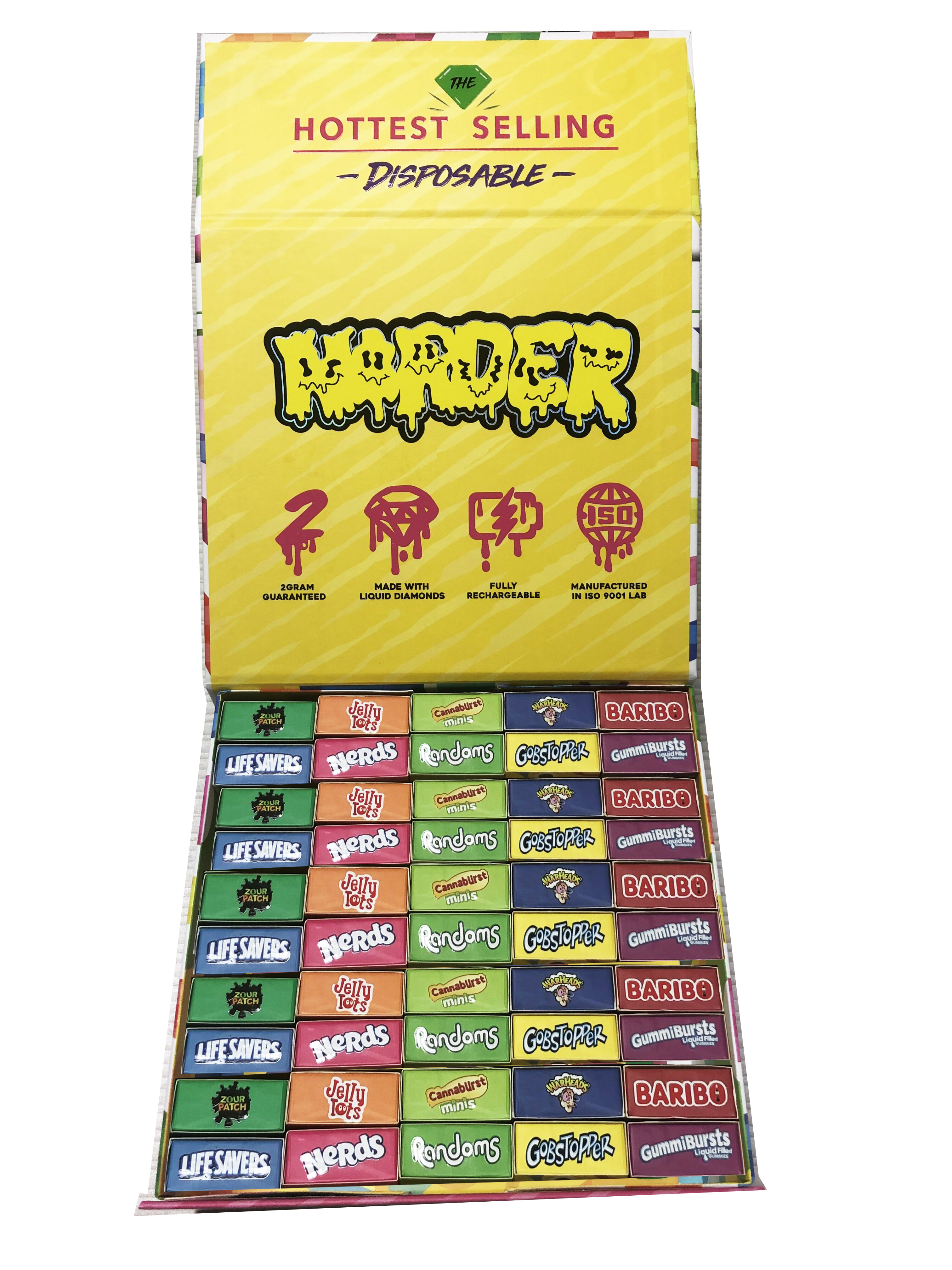 Norder 2ML Disposable Vape Pens 350mAh Battery Empty 2G Vape Pens Cartridges