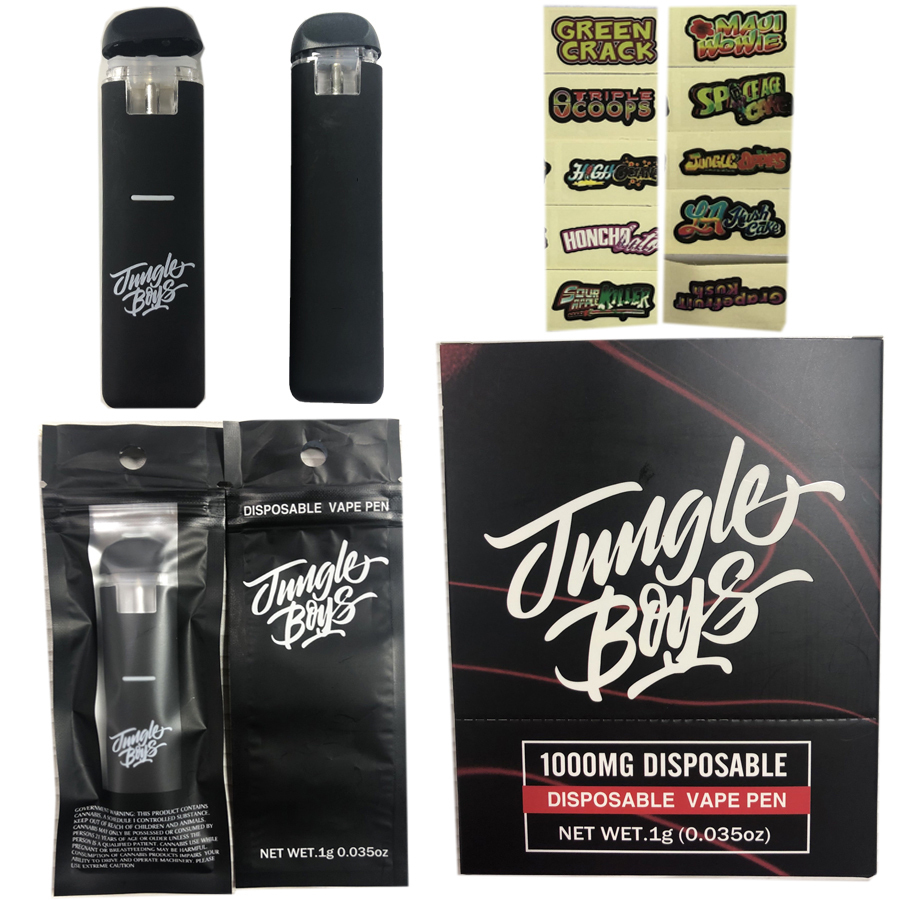 jungle boys 1000mg vape jungle boys price JUNGLE BOYS VAPE - JUNGLE BOYS main image 0