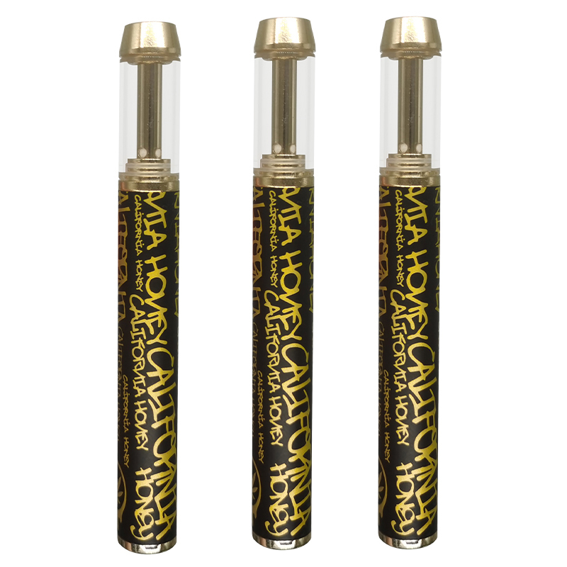 1ML California Honey 1g Disposable Vapes Pen 1gram Pods 1g Pens 400mAh  Rechargeable Battery 4x1.8mm