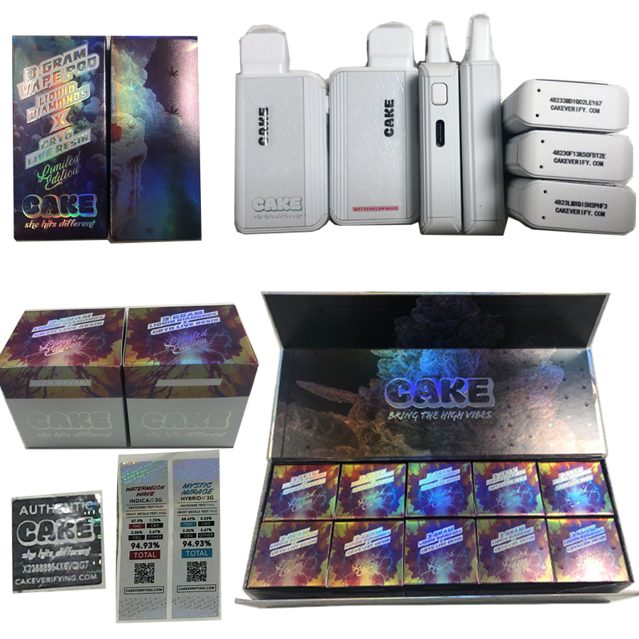 pineapple upside down cake vape juice Cake 3.0 Stax THCa Disposable Vape 3g - DISCONTINUED