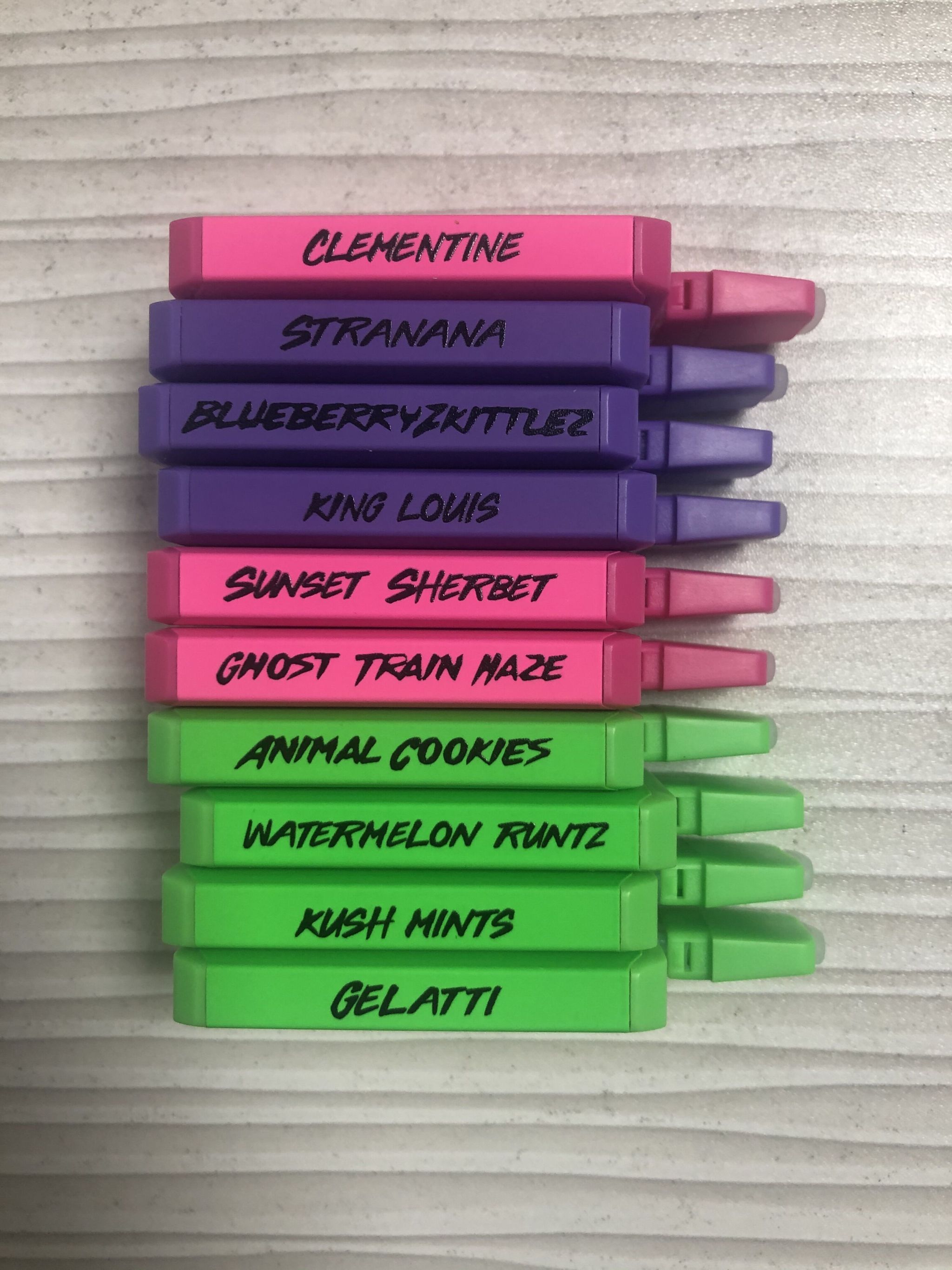 USA STOCK 1ML ZAZA Disposable Vapes Live Resin 1ML ZAZA Cartridges