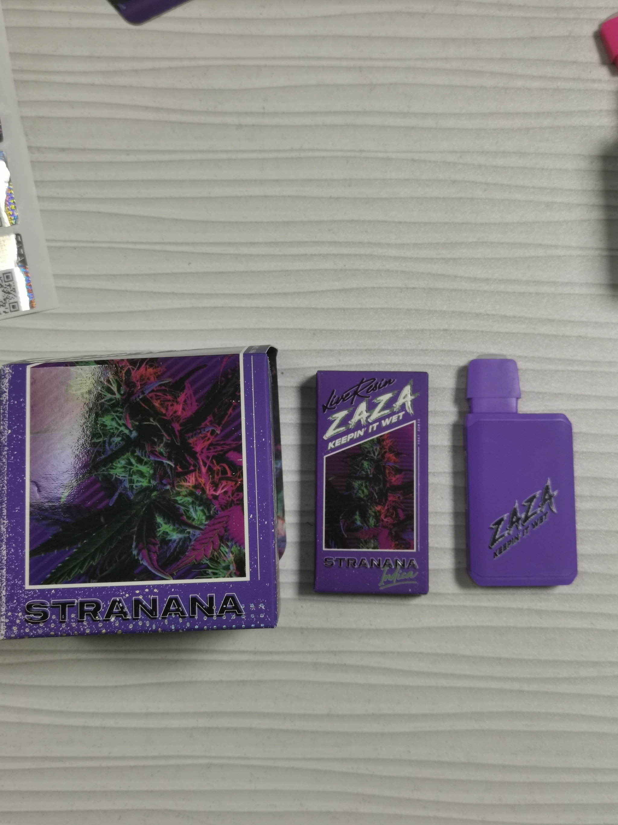 USA STOCK 1ML ZAZA Disposable Vapes Live Resin 1ML ZAZA Cartridges
