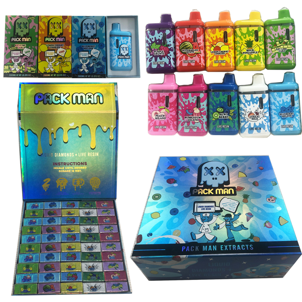 pac man vapes Buy Pack Man Lychee 2000mg Live Diamonds Vape main image 0