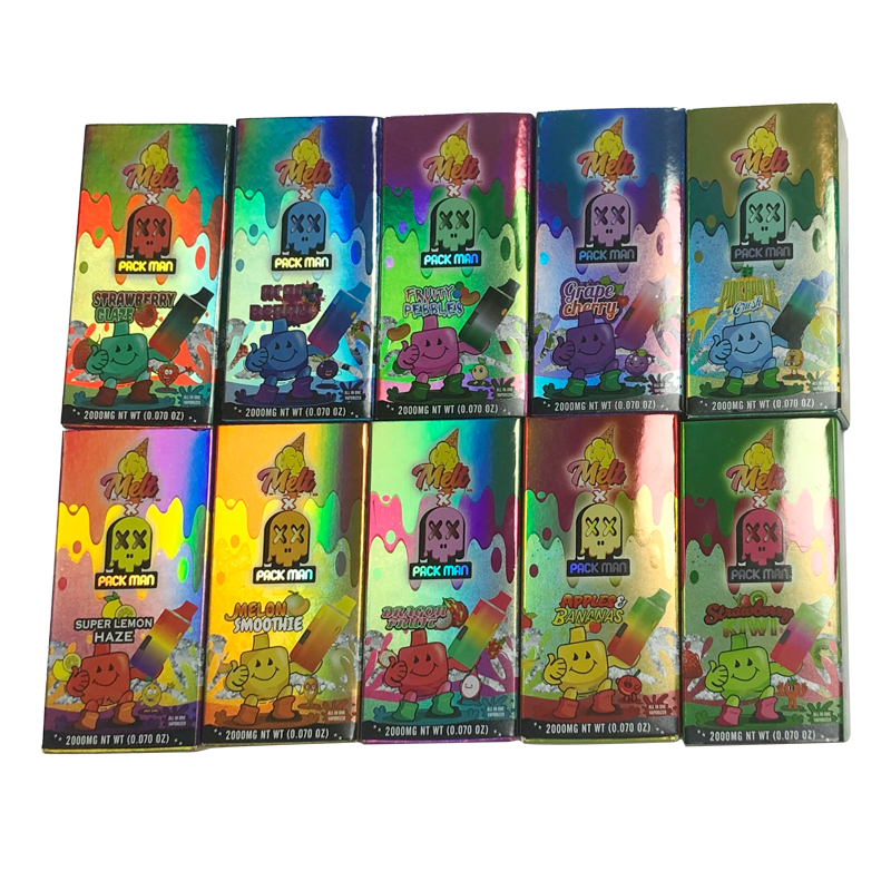 Led Screen Clearance Melt x Packman Wholesale Disposable 2G Vape Pens USA Stock 2ML 420mAh Rechargeable Battery Empty Pac Man 2 Gram Carts Vapes Led Screen Clearance Melt x Packman Wholesale Disposable 2G Vape Pens USA Stock 2ML 420mAh Rechargeable Battery Empty Pac Man 2 Gram Carts Vapes