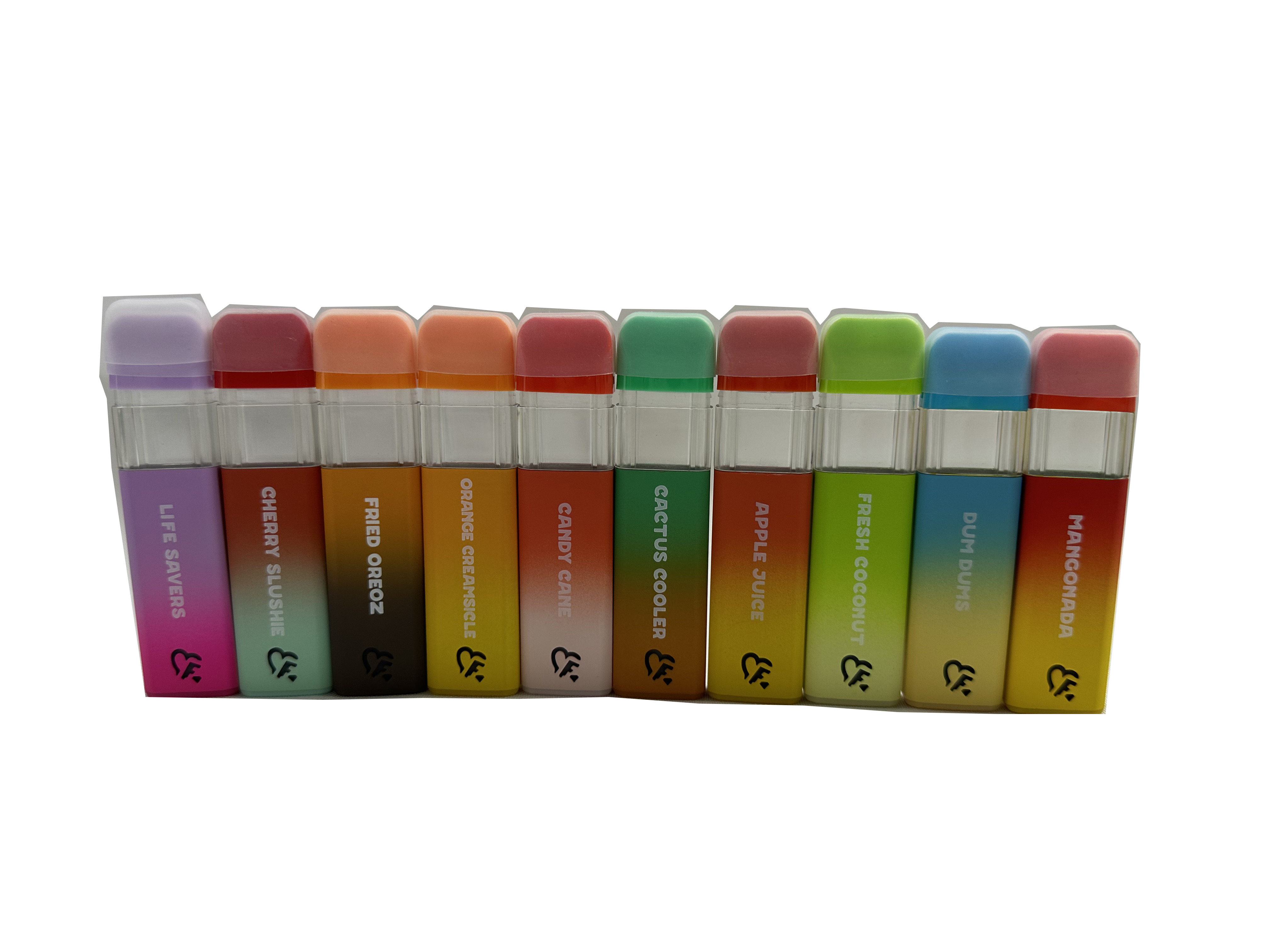 Postless Wholesale Favorites Disposable 2G New Favorite Vape Pen 2ML 350mAh  Rechargeable Battery Empty Carts Packaging
