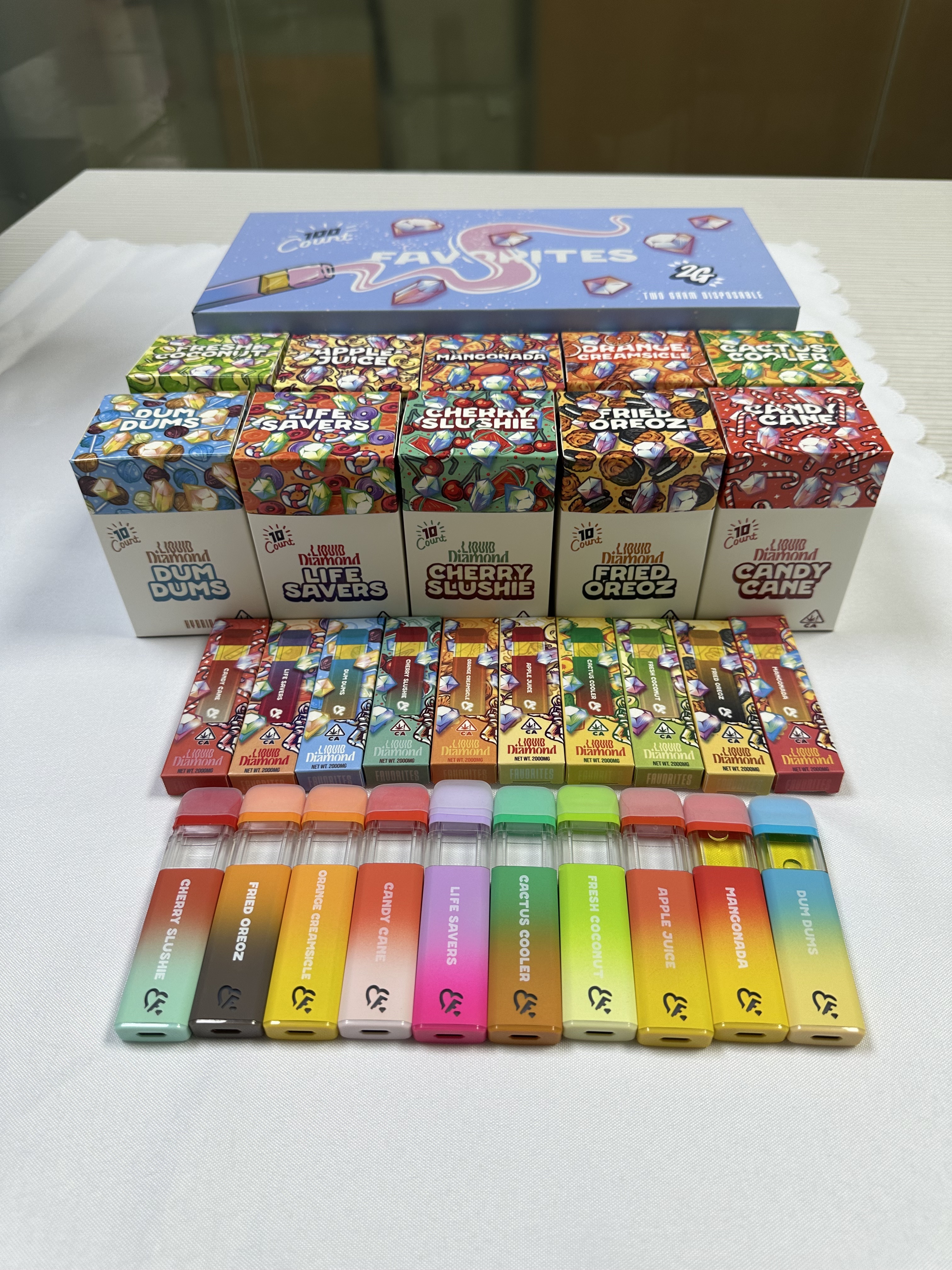 Postless Wholesale Favorites Disposable 2G New Favorite Vape Pen 2ML 350mAh Rechargeable Battery Empty Carts Packaging Postless Wholesale Favorites Disposable 2G New Favorite Vape Pen 2ML 350mAh Rechargeable Battery Empty Carts Packaging