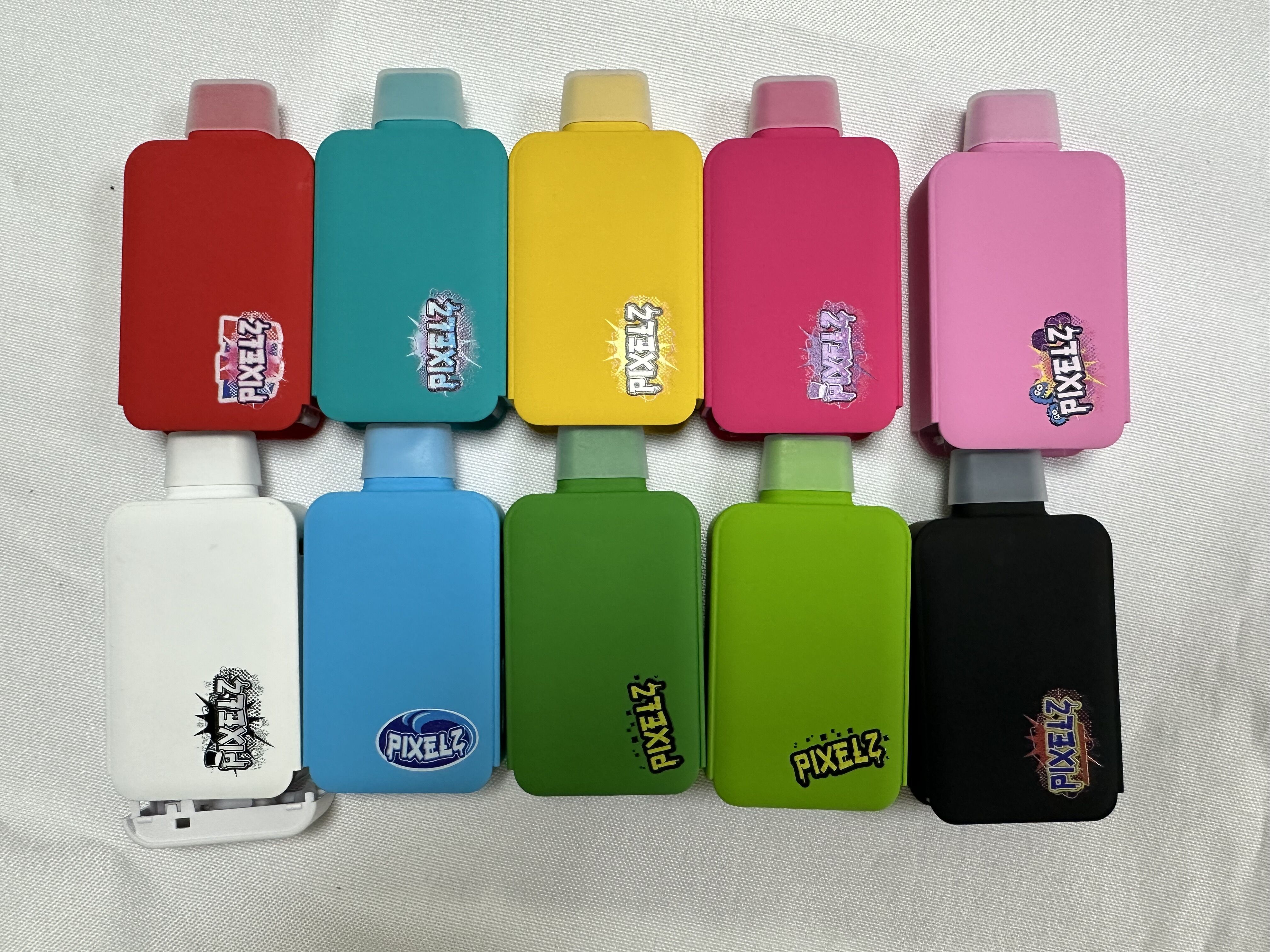USA STOCK 2ML Pixelz Pixels Disposable Vapes 2G Empty Carts Wholesale