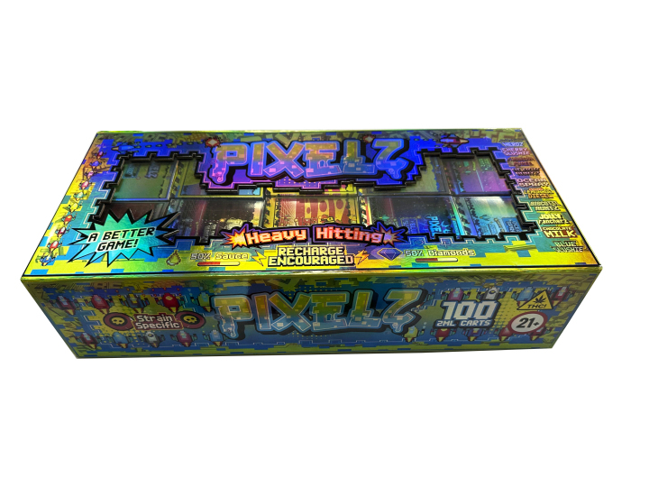USA STOCK 2ML Pixelz Pixels Disposable Vapes 2G Empty Carts Wholesale