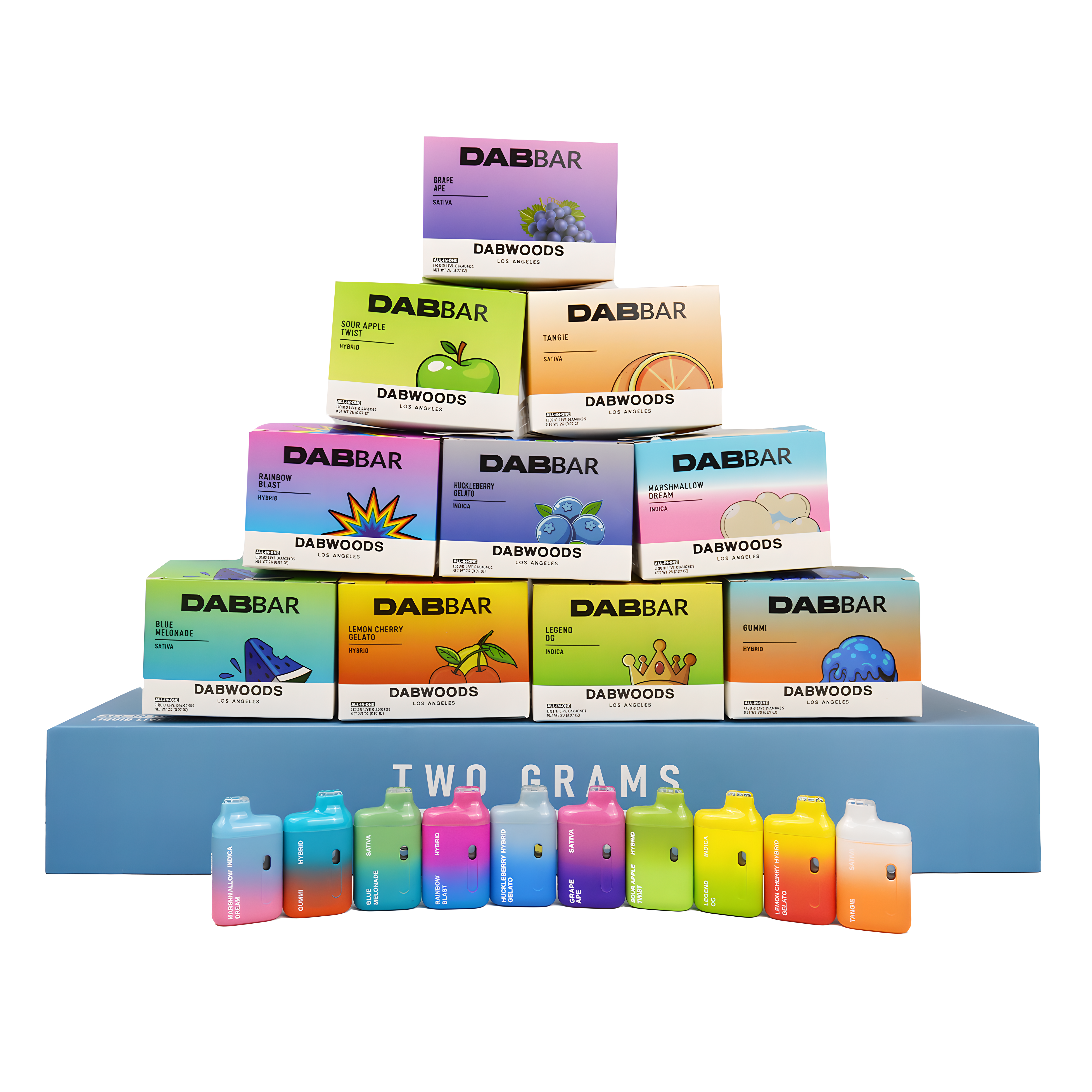 elf bar vape uk Best Dabwoods Dabbar 2G Disposable main image 0