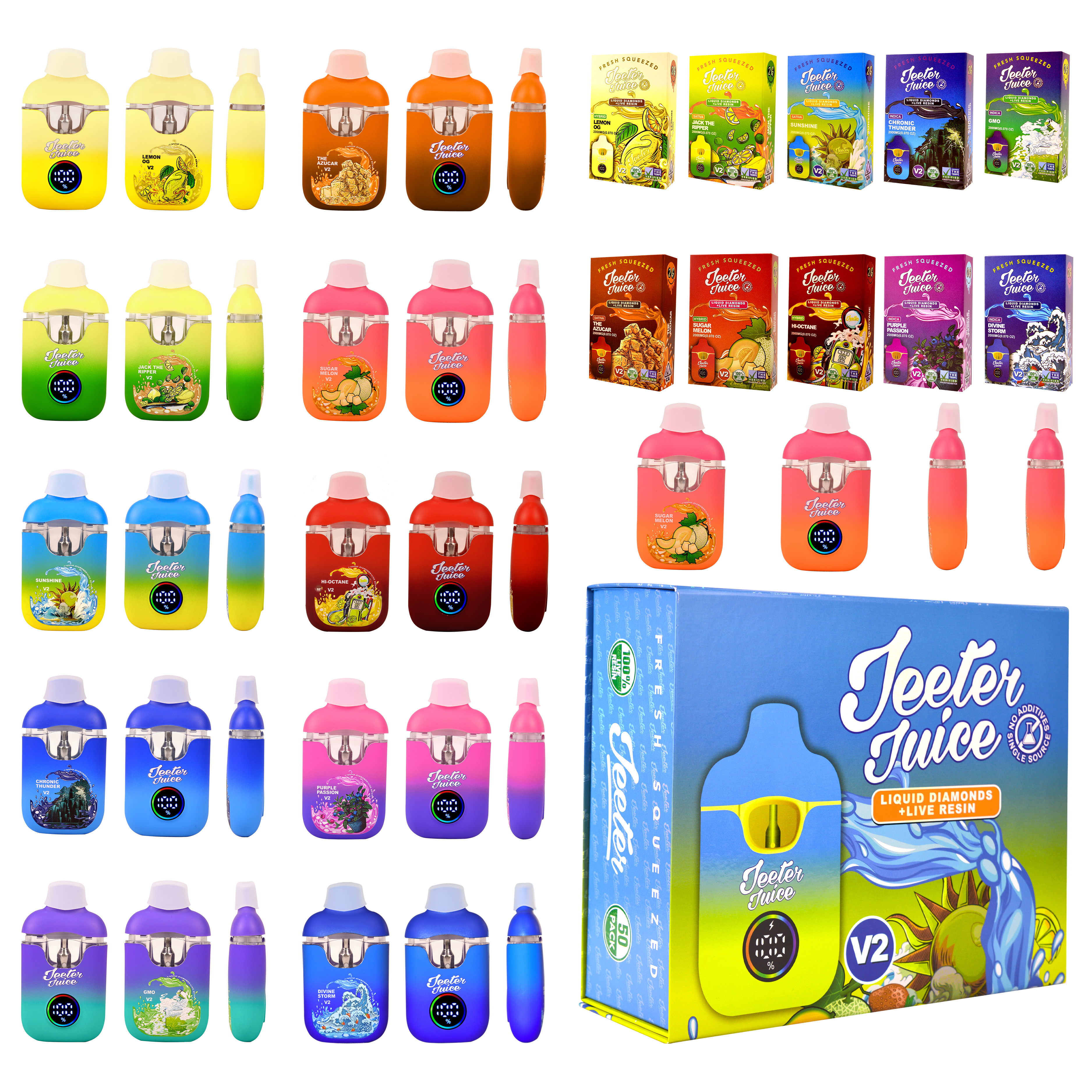 2.0ml jeeter juice disposable vape pen 2.0ml Jeeter Juice Disposable Vape Pen Jeeter Disposable 2g – Live Resin  Vape main image 1