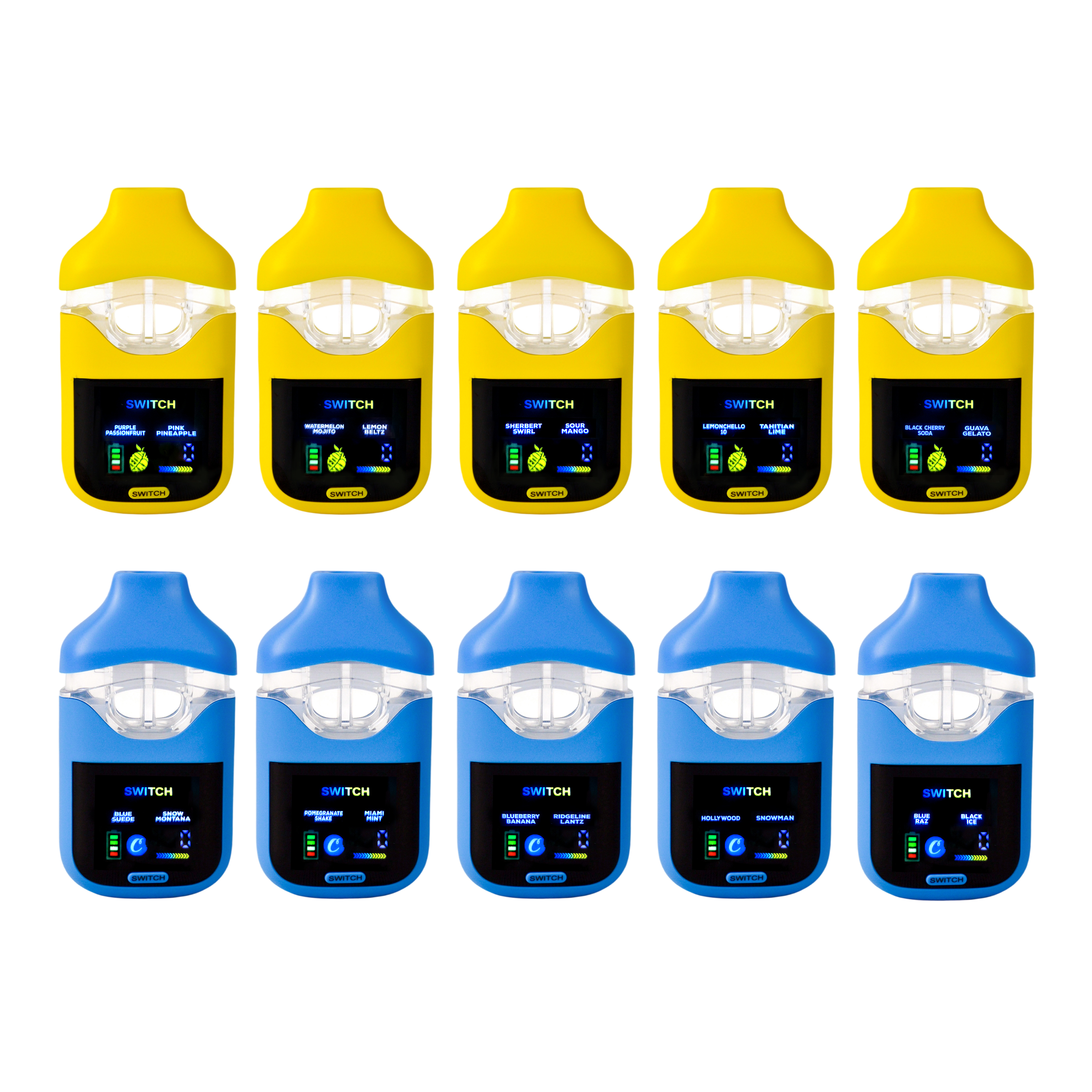cookies switch vape Cookies THCa Liquid Diamonds Disposable Vape 5g main image 0