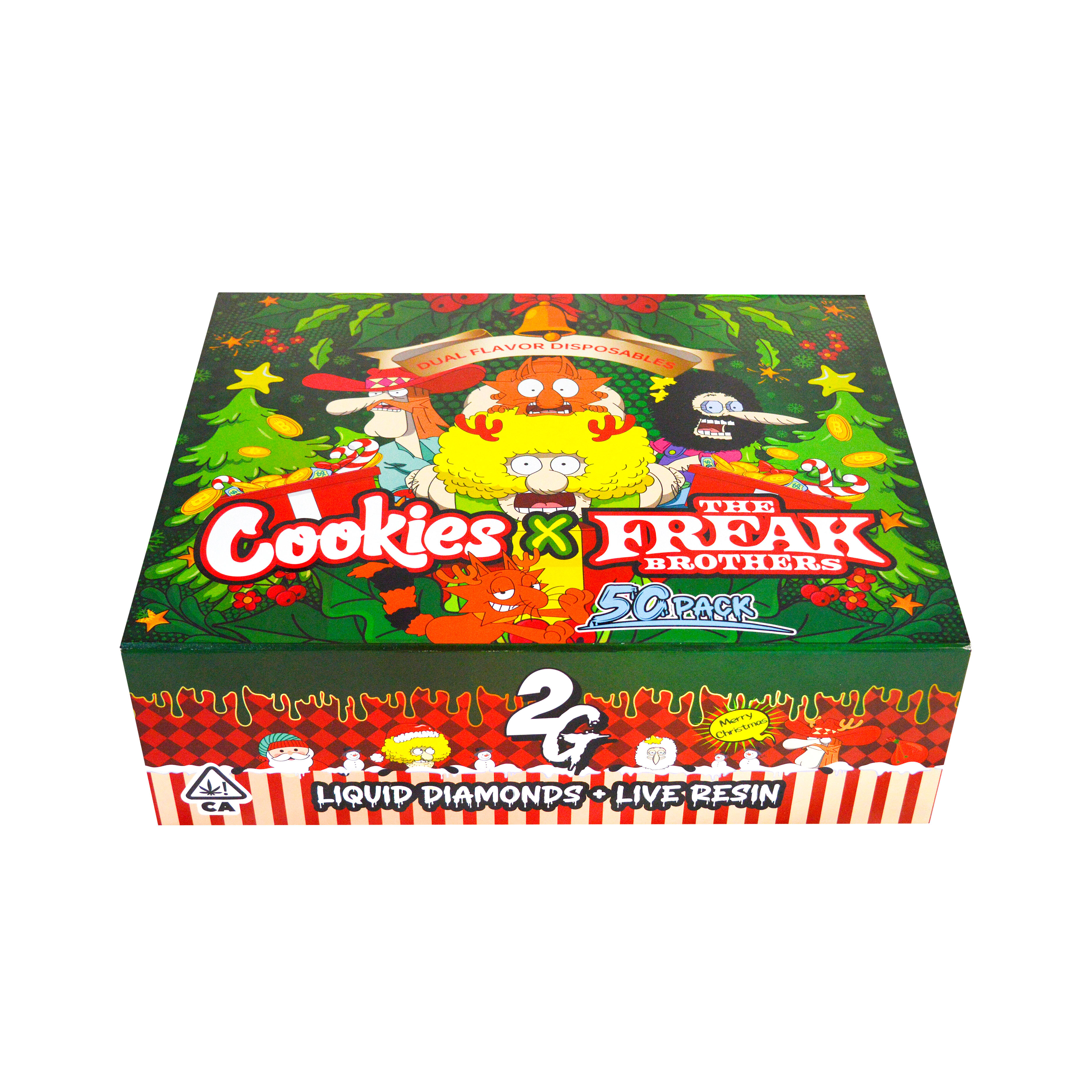 elf bar vape uk Cookies x The Freak Brothers vape explained for beginners main image 1