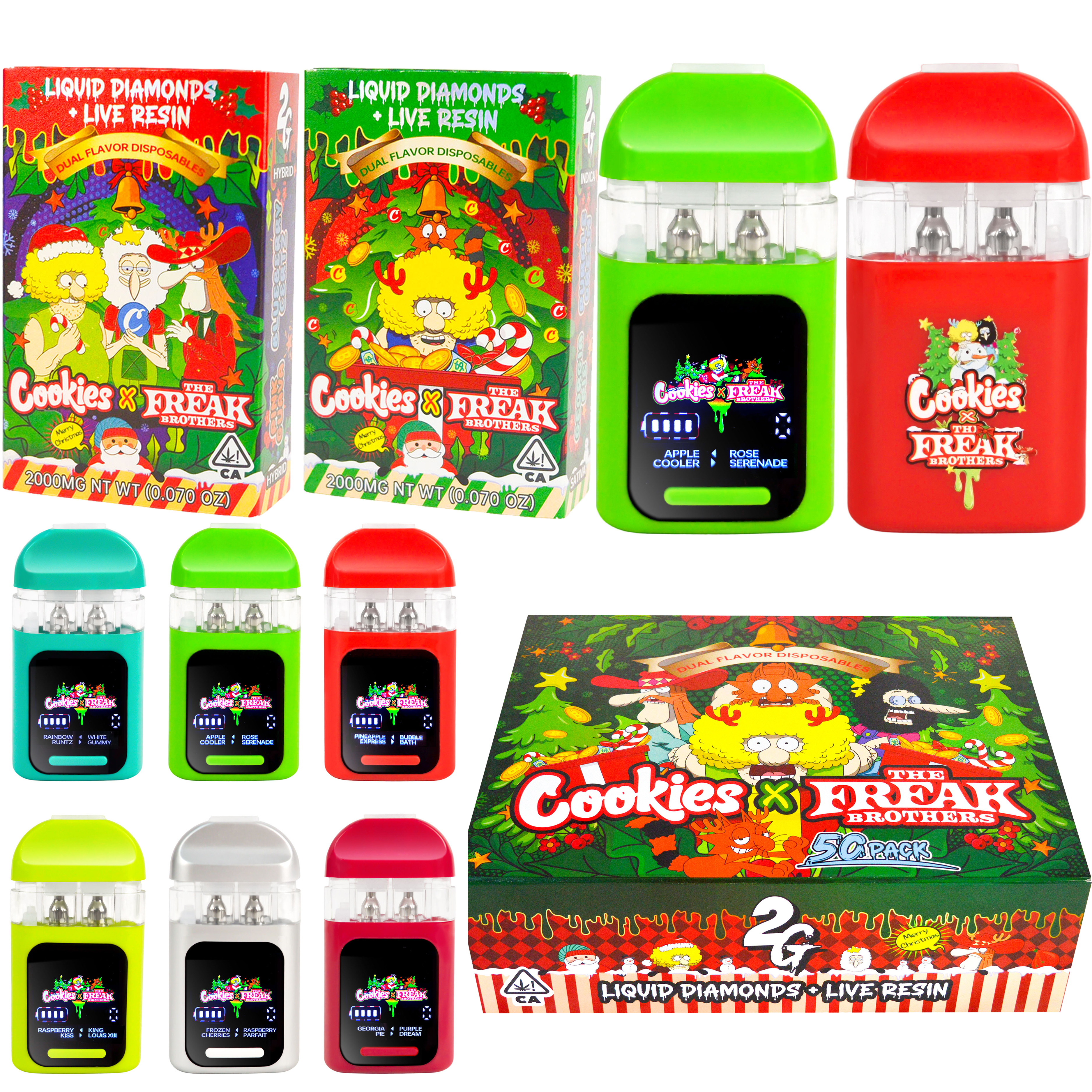cookies x the freak brothers disposable vape review A Guide to Stiiizy Disposable Vape main image 0
