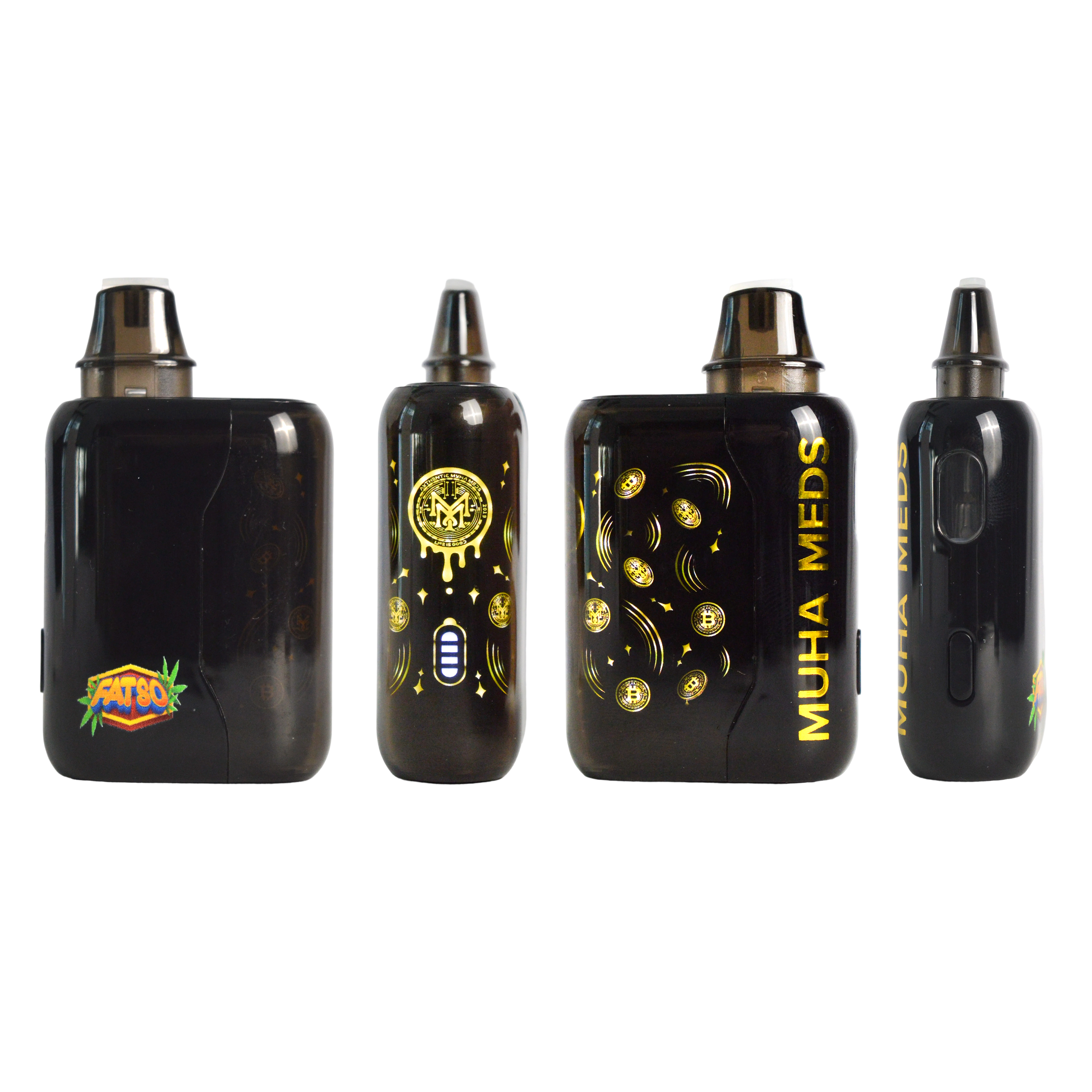 muha disposable vape price Empty Muha Meds large Screen 2G Disposable Vape USA Stock 2ML Carts Preheat  Vapes New Flavors Wholesale Price