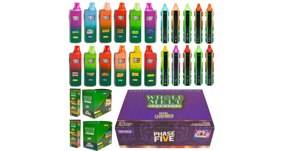 Whole Melt Dual Chamber 2G Review: 1mL + 1mL Capacity, Controls & Version Checks
