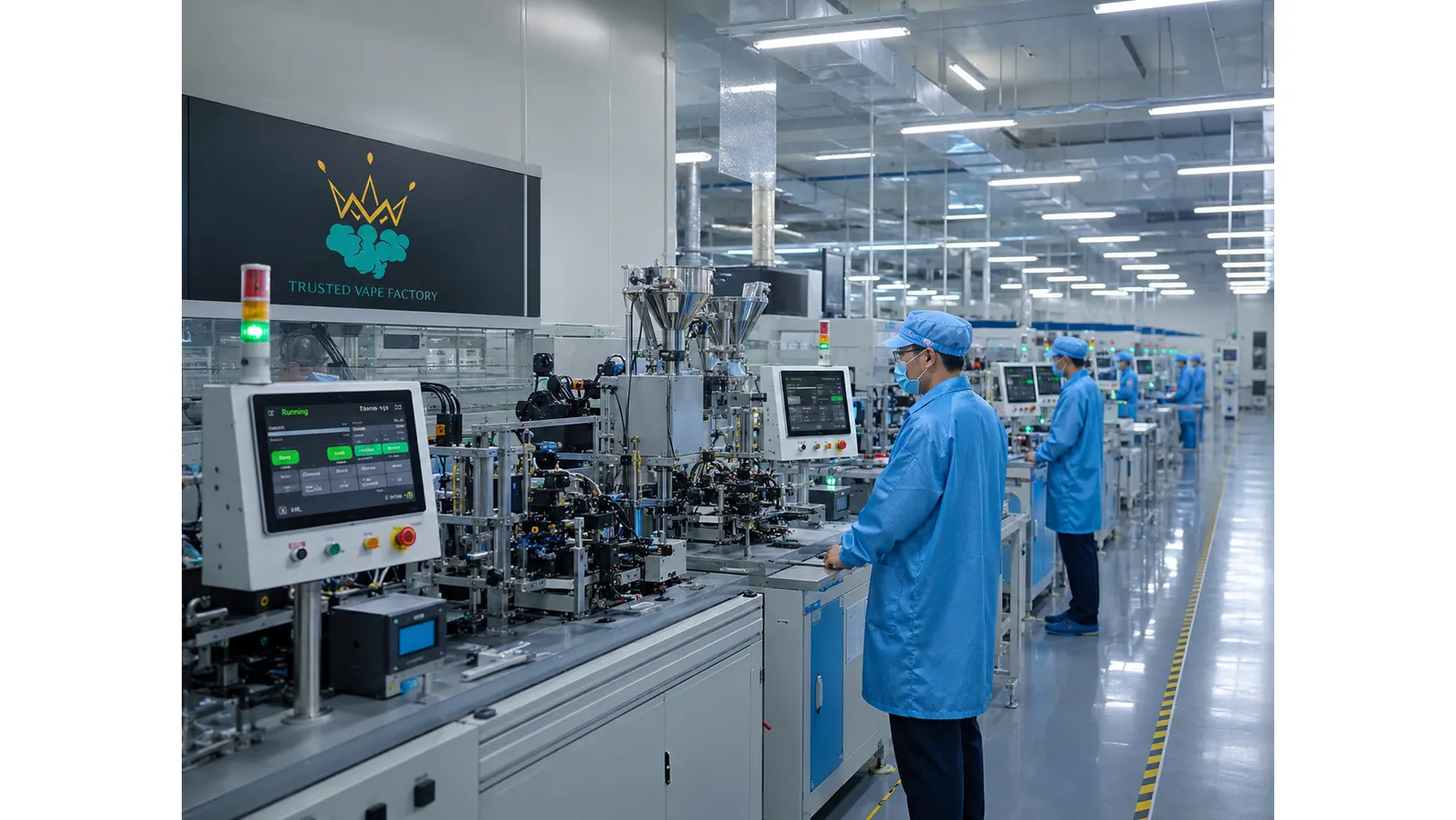 About Us | Trusted Vape Factory