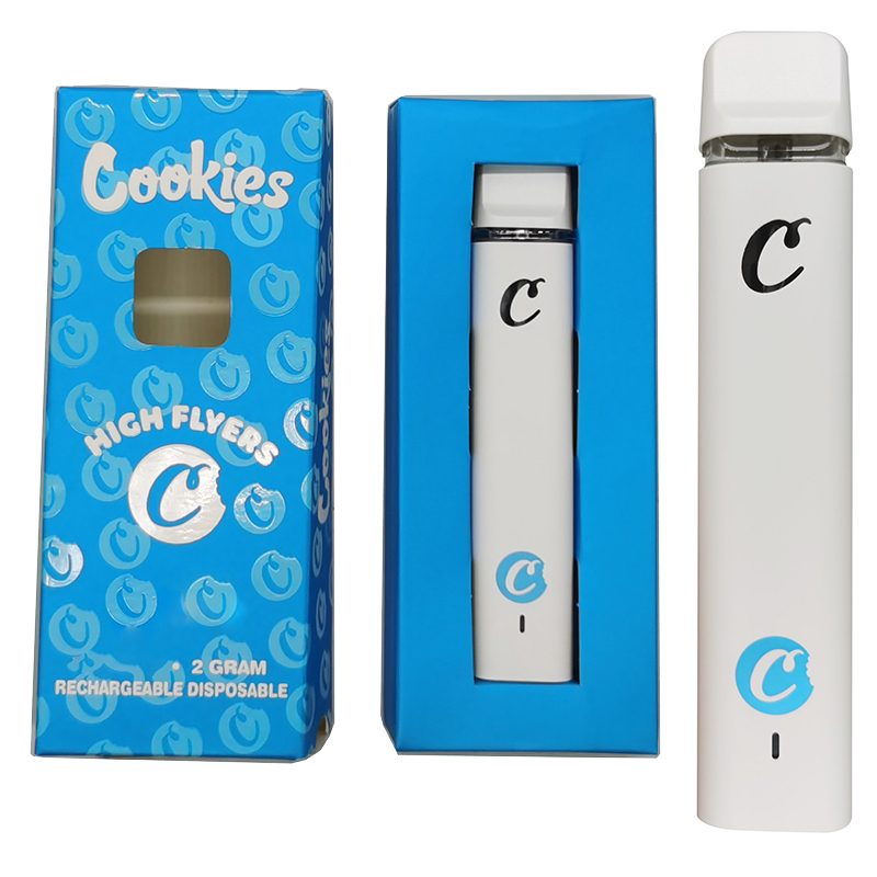 Cookies Disposable Vape Pen Empty Rechargeable 1.0ml Pods