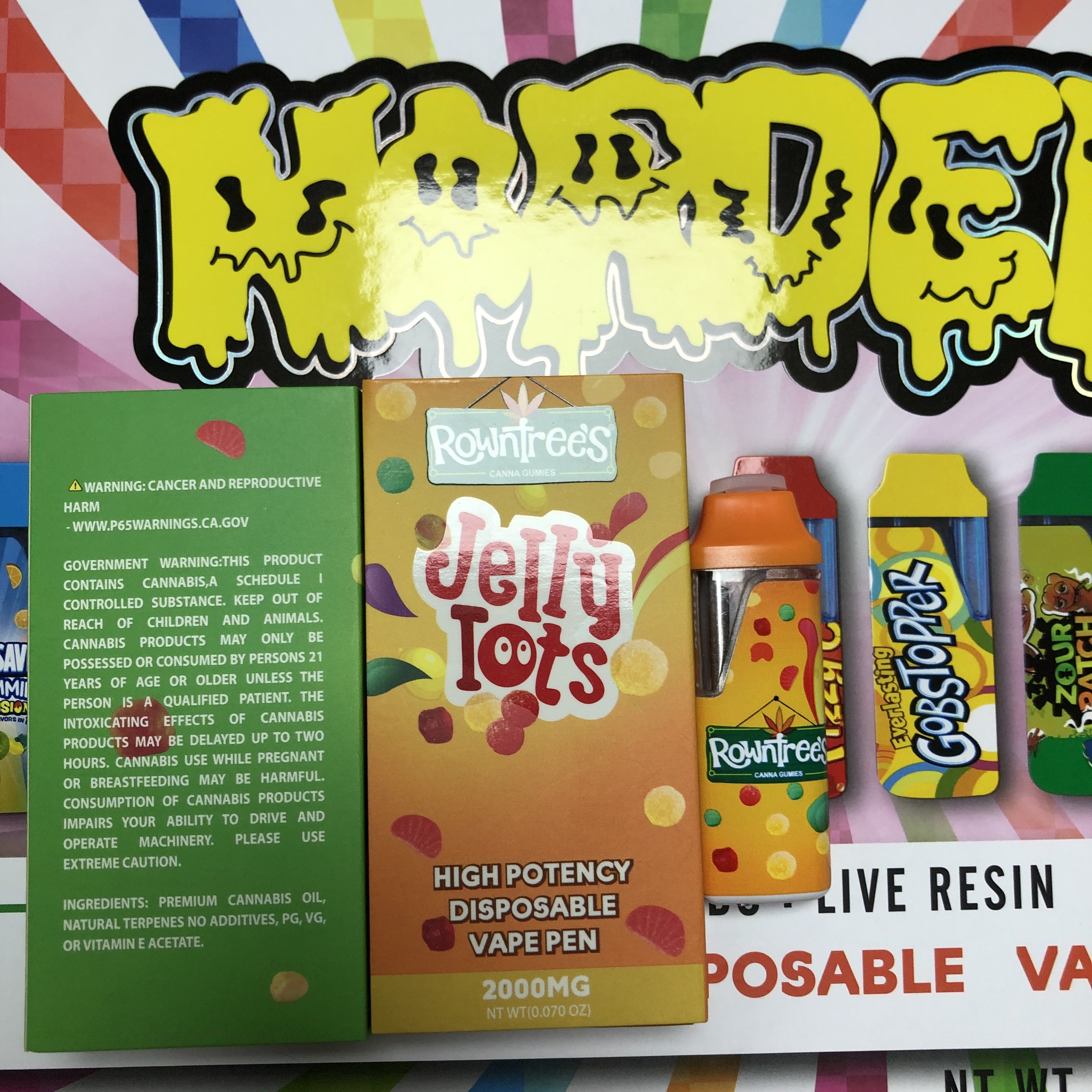 norder vape disposable Norder 2ml Disposable Vape Cartridge E cigarette Live Resin Packaging