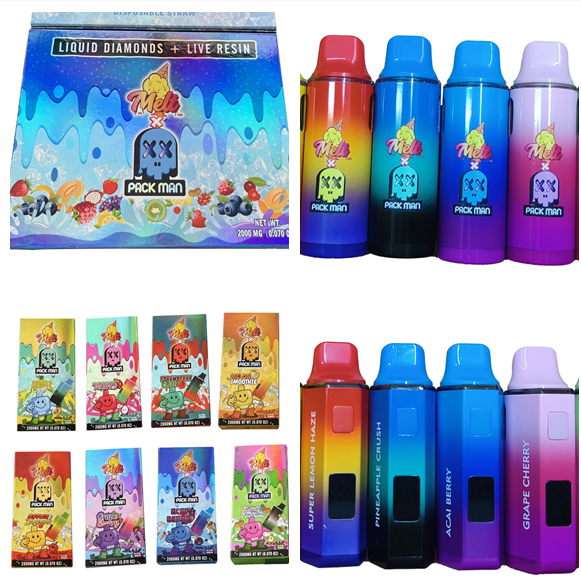 mint ice disposable vape Dazed8 Winter Mint Ice Titanz Disposable | 2 grams