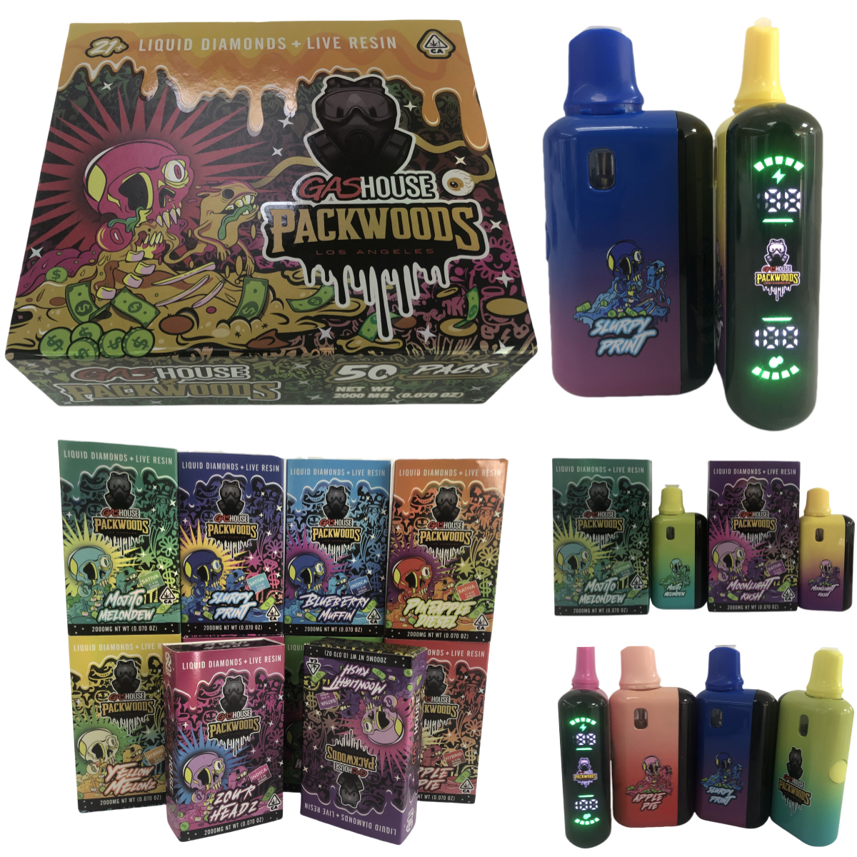 edie parker vape battery Edie Parker - Petal Puffer Vape - Lavender Vanilla - Indica [0.5g]