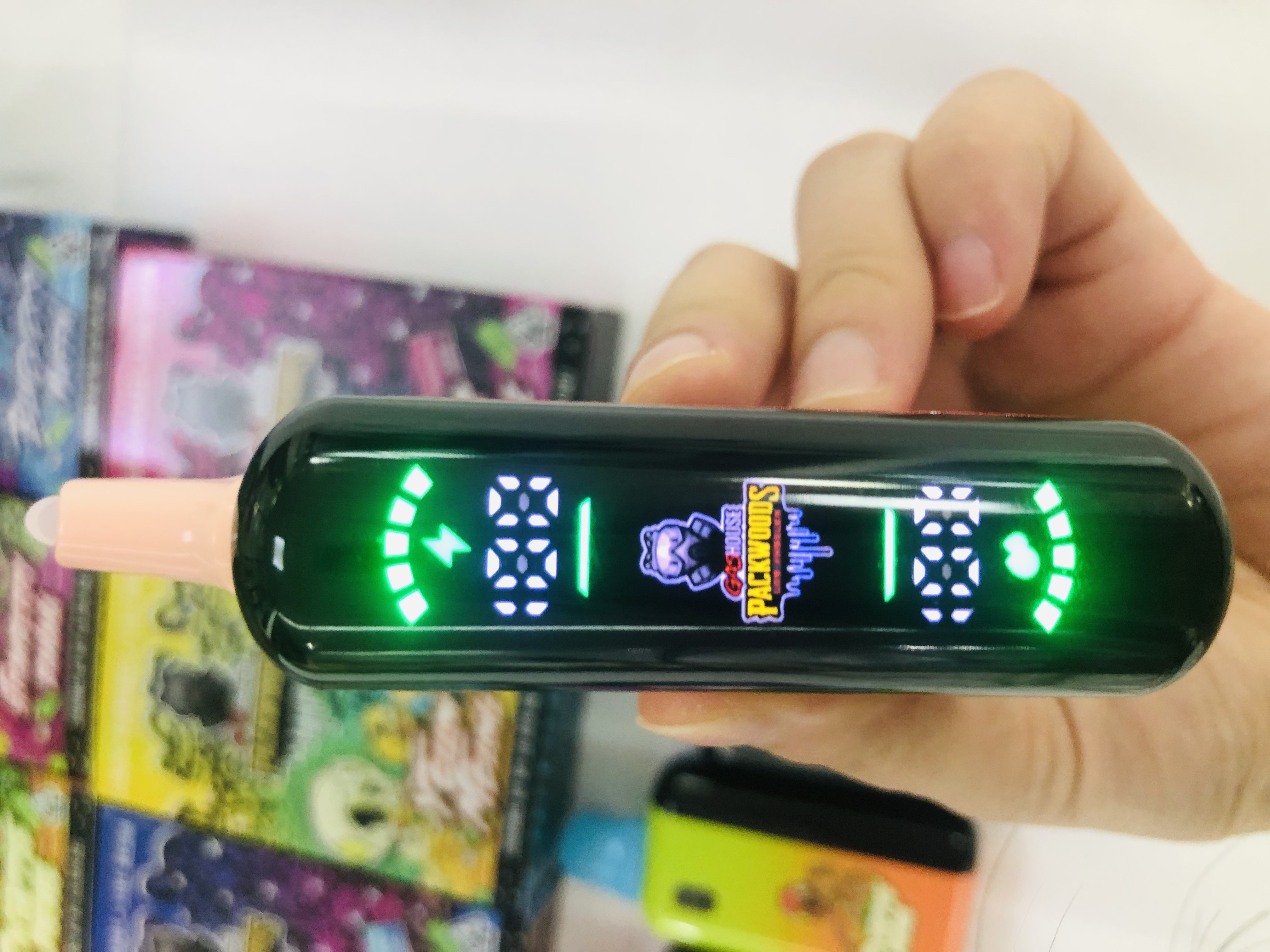 gashouse 2ml disposable vape pen Gas House Packwoods Disposable Vape Pen Liquid Diamond Live Resin 2.0ml