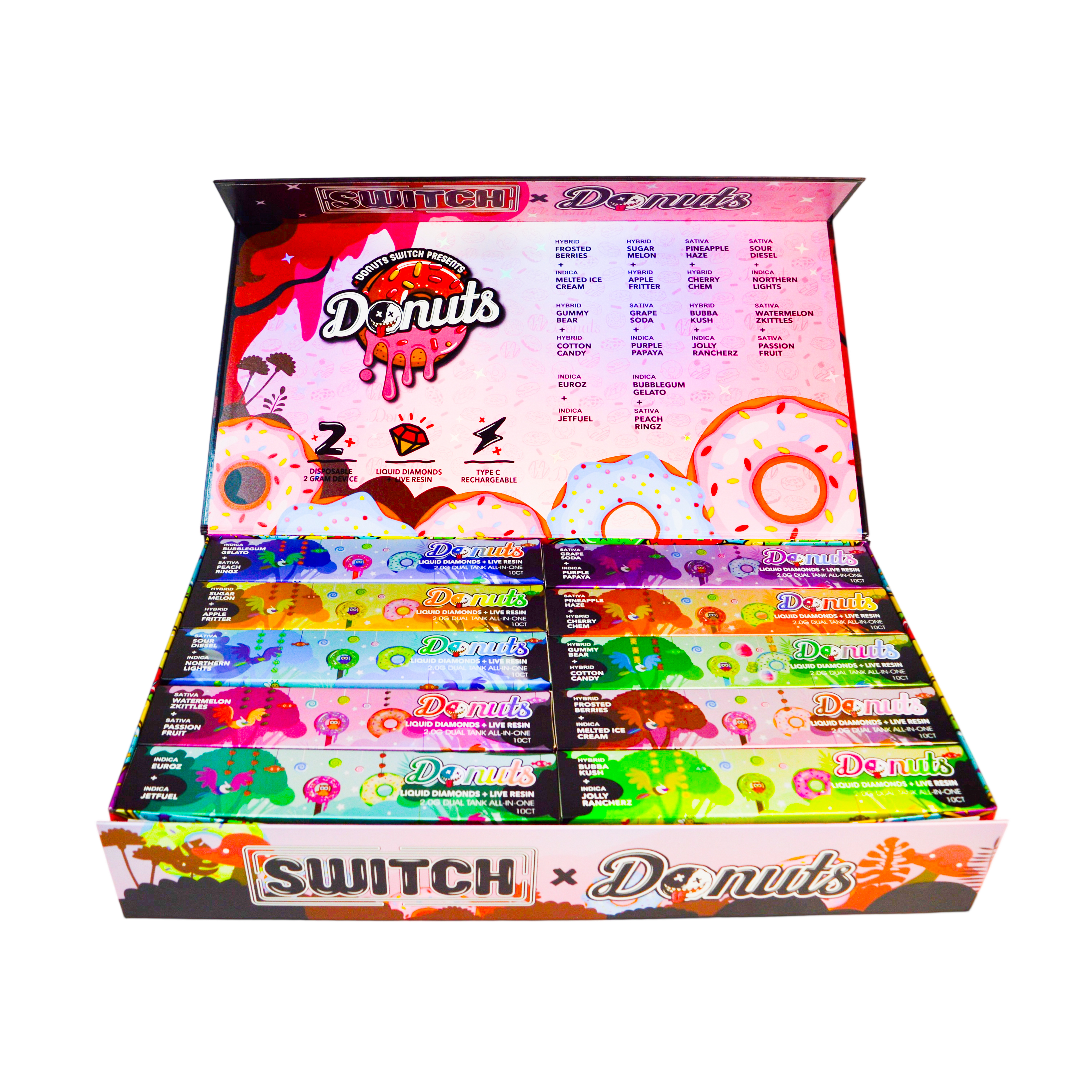 fire and ice vape flavor NIC BAR FIRE N' ICE