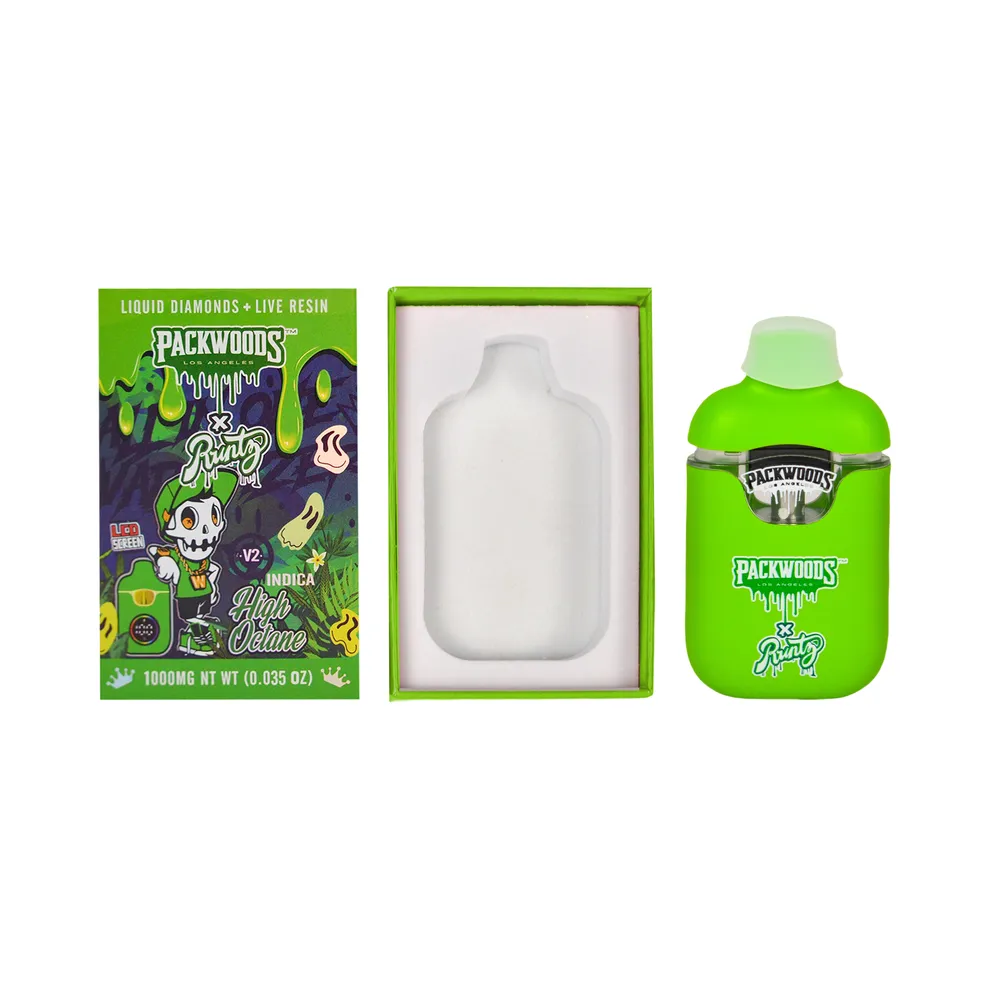 Packwoods x runtz Disposable Vape Pen 1g Carts UK EU STOCK